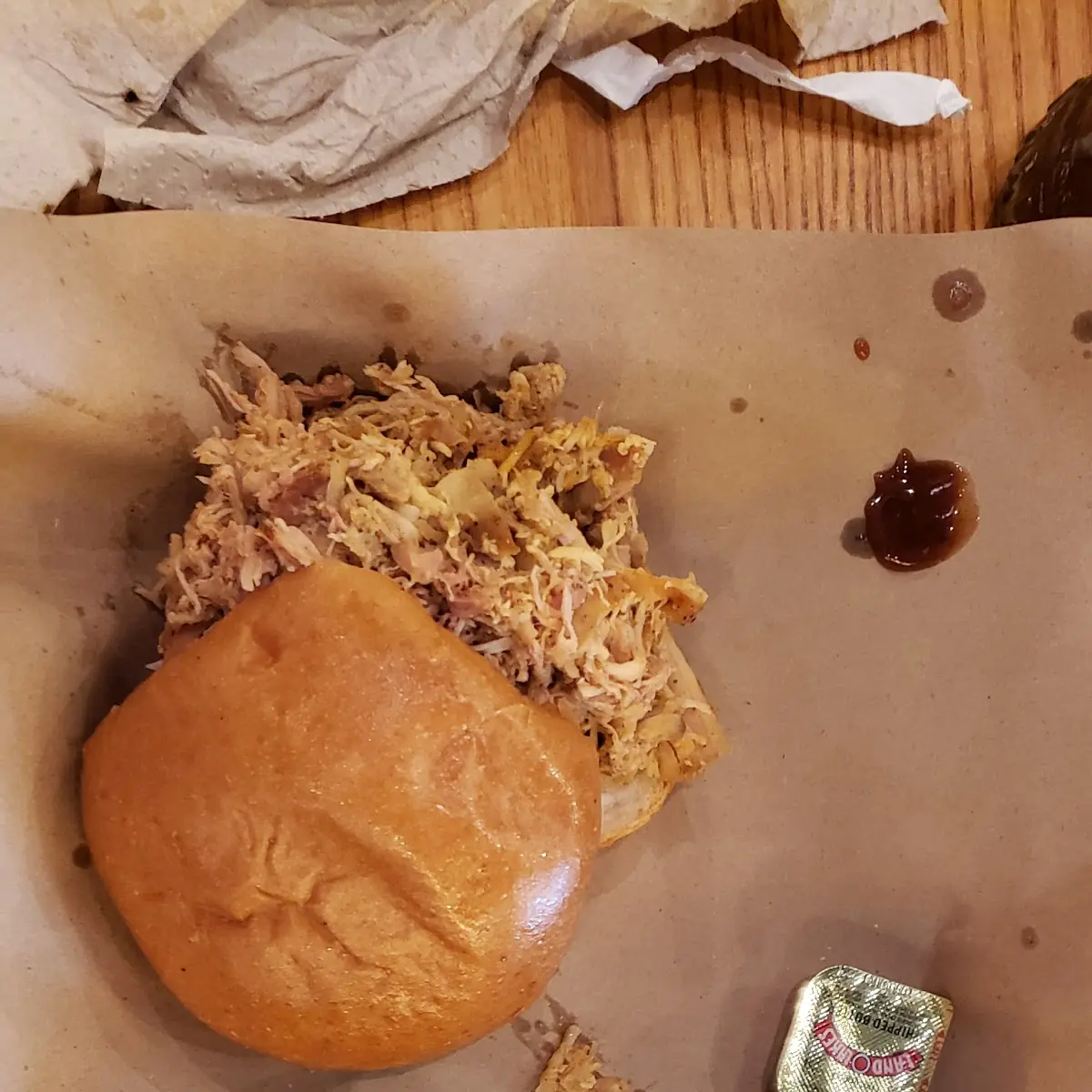 Pulled Pork Sandwich