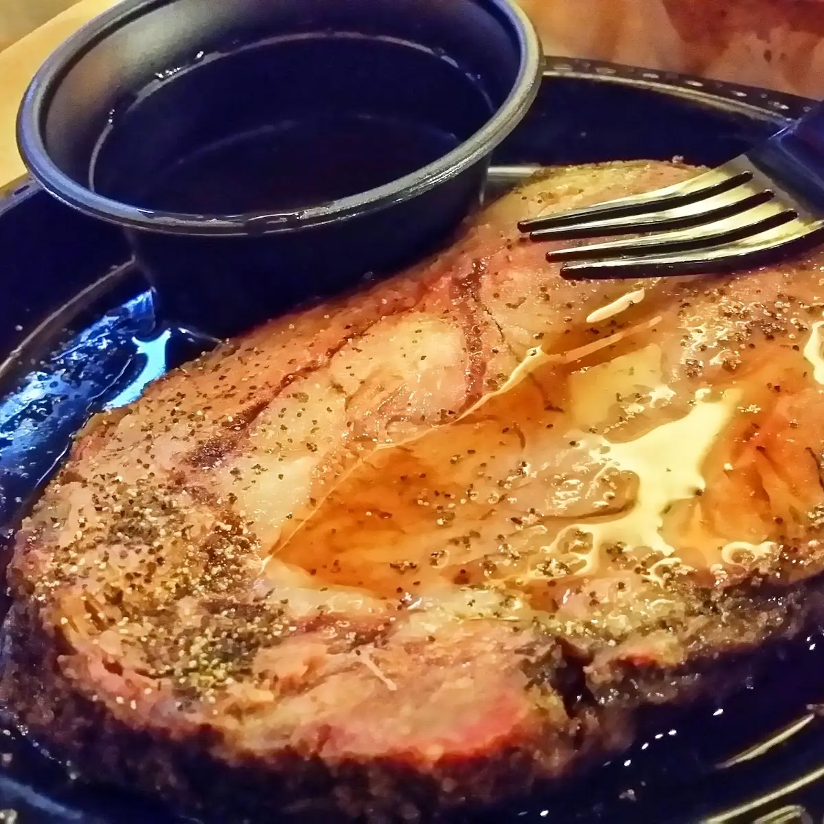 Smoked Prime Rib