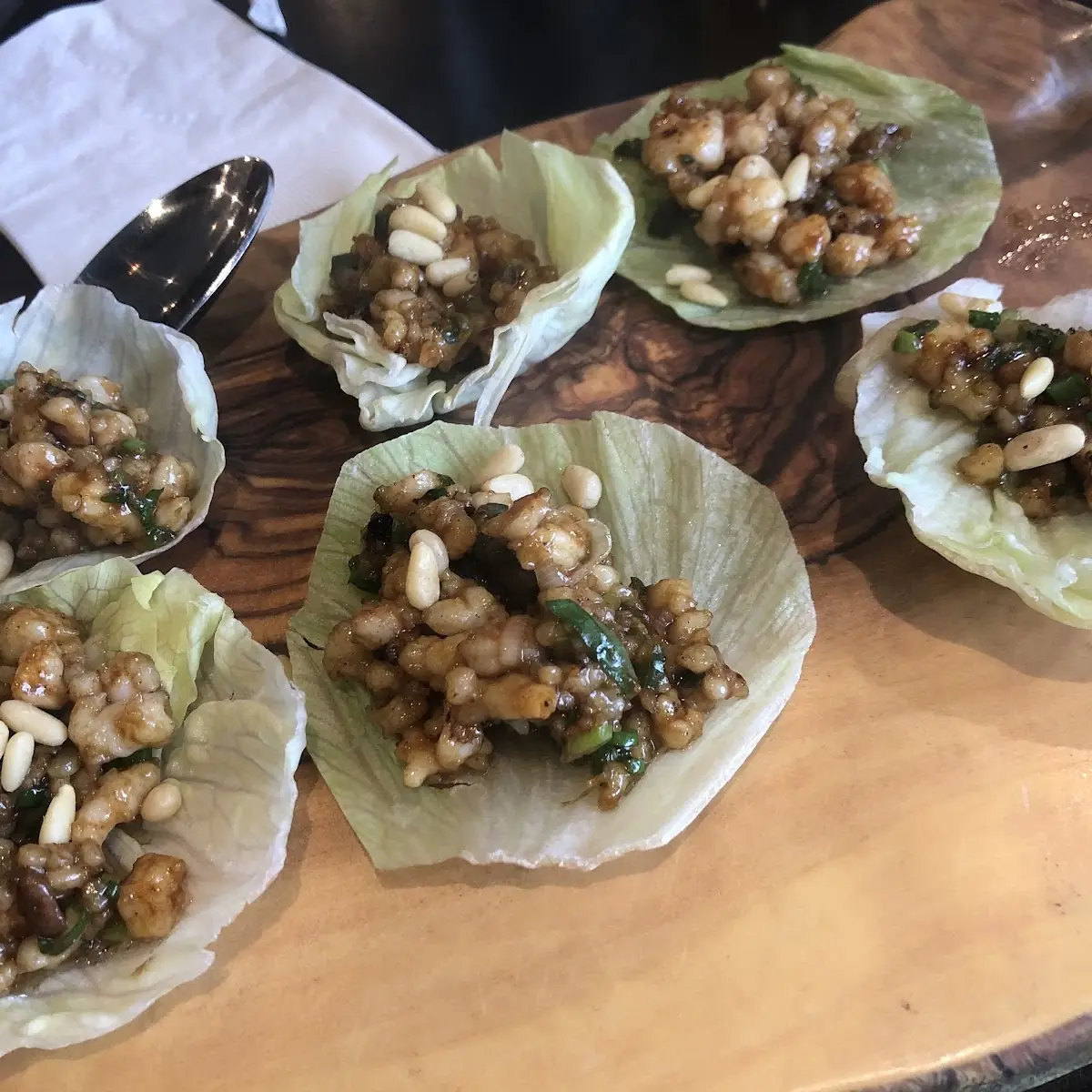 Lettuce Wraps