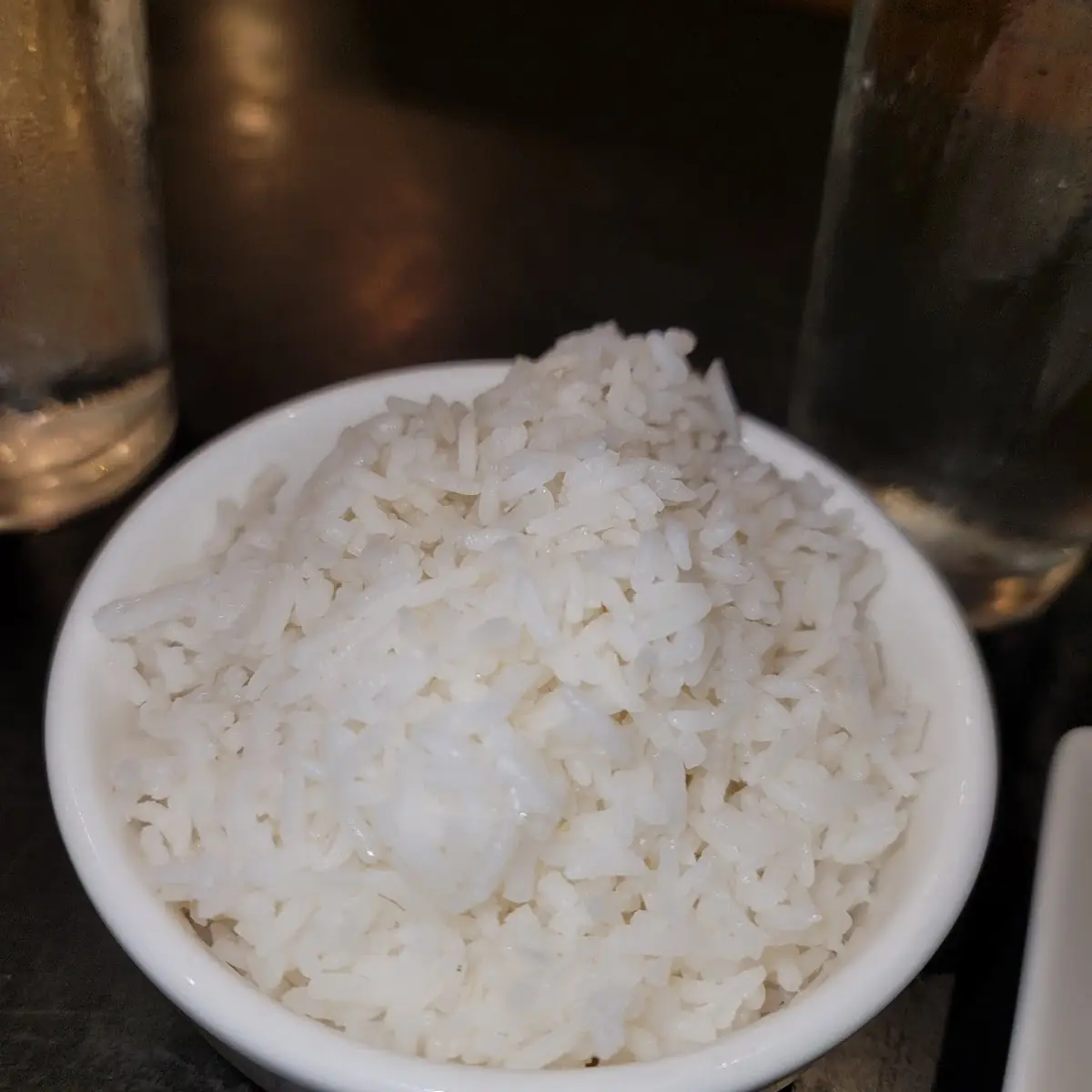 Steamed Rice