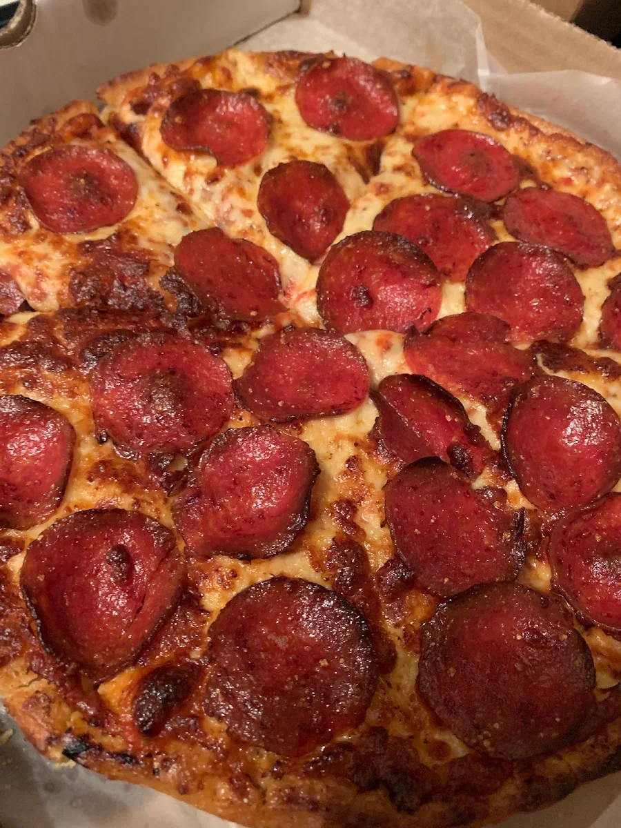 Just Pepperoni, Presto Pizza