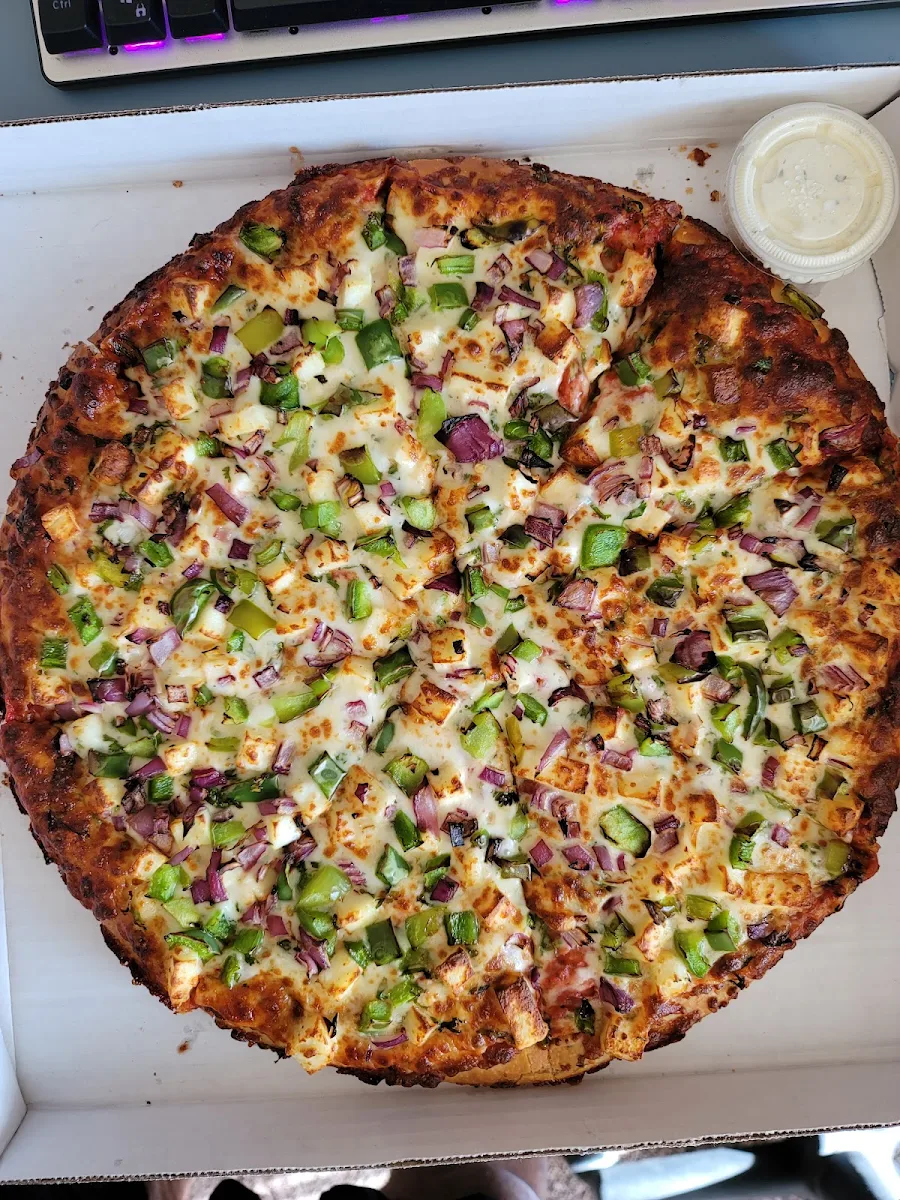 Small Shahi Paneer Pizza (10")