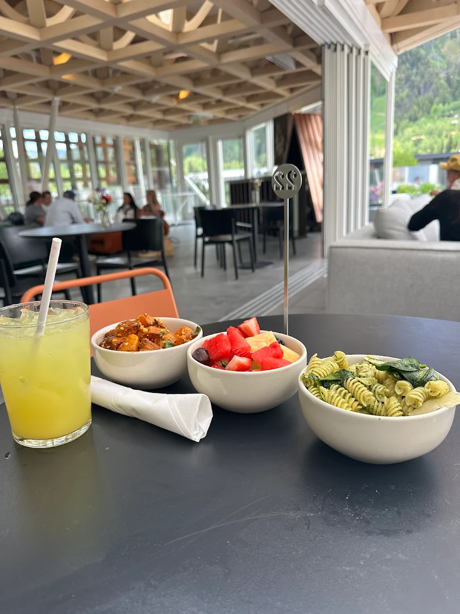 Lemonade Butternut Squash Fruit Salad Pasta Salad
