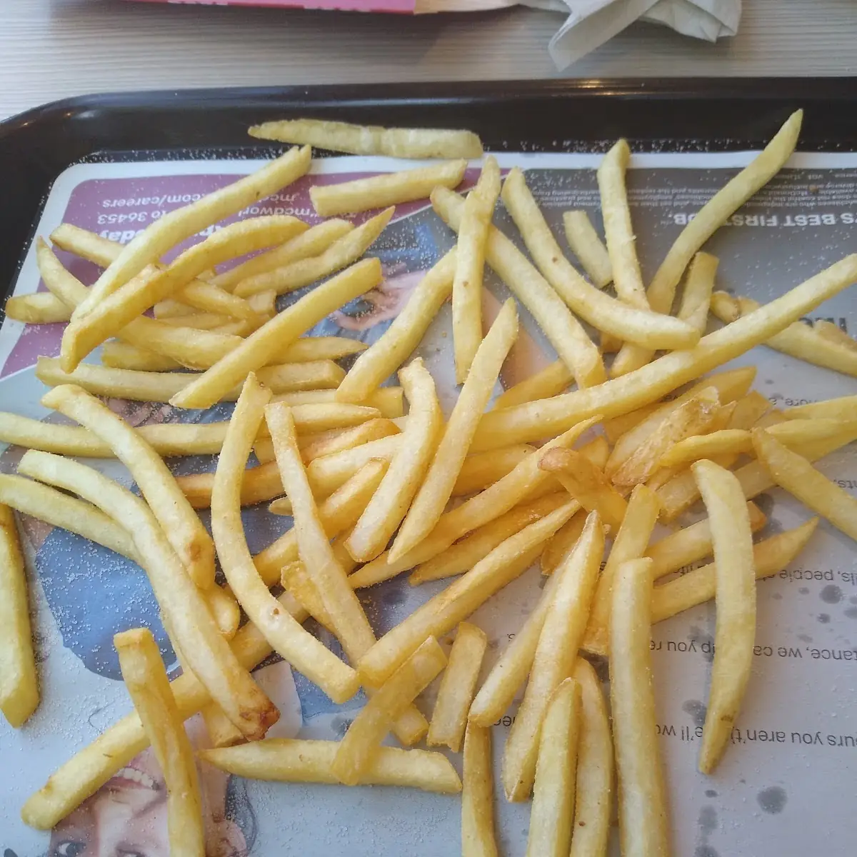 World Famous Fries