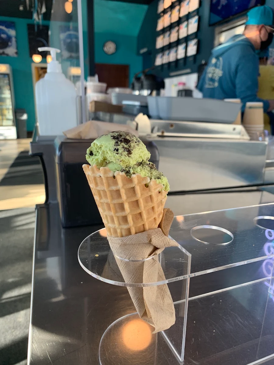 Green Tea Ice Cream