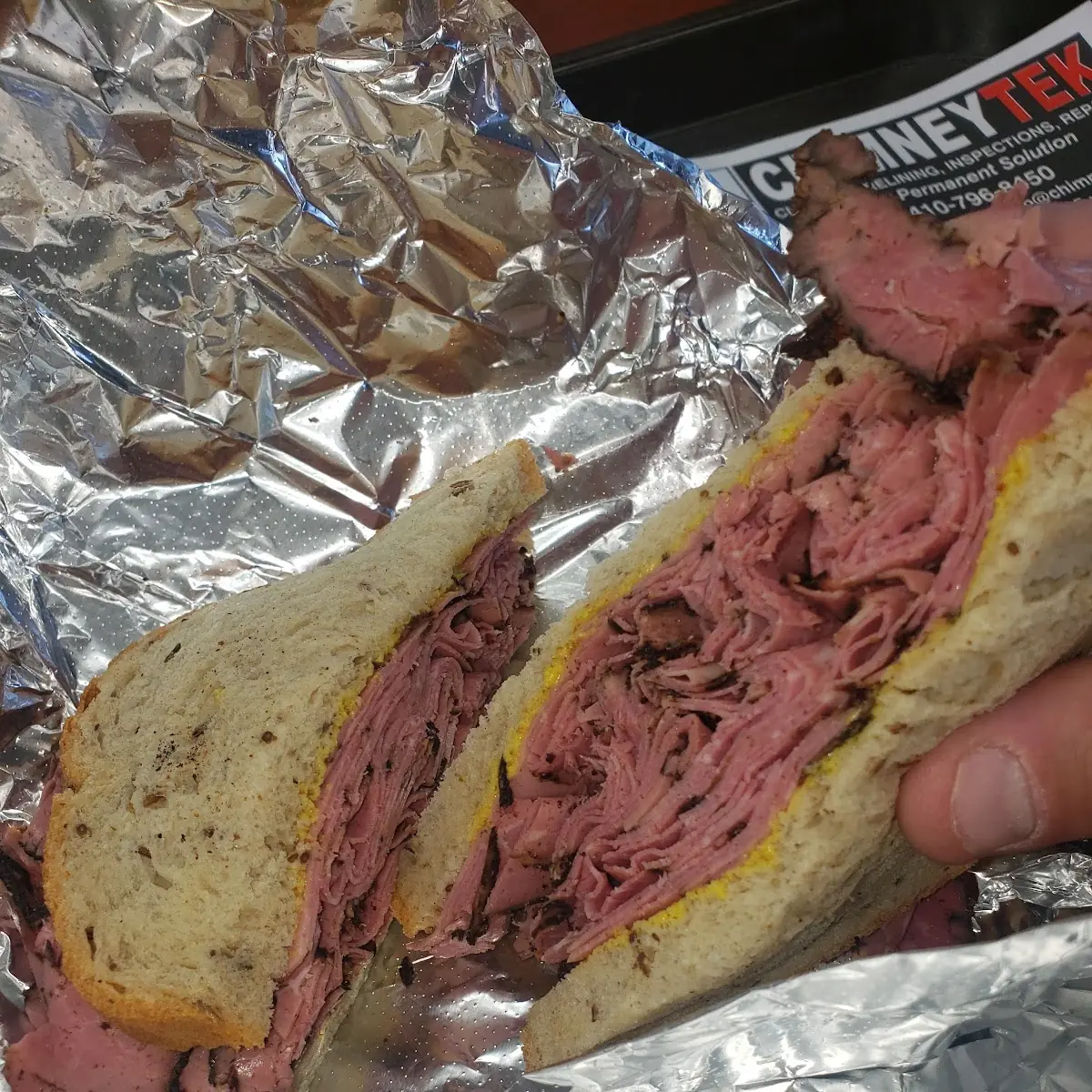 Pastrami Sandwich