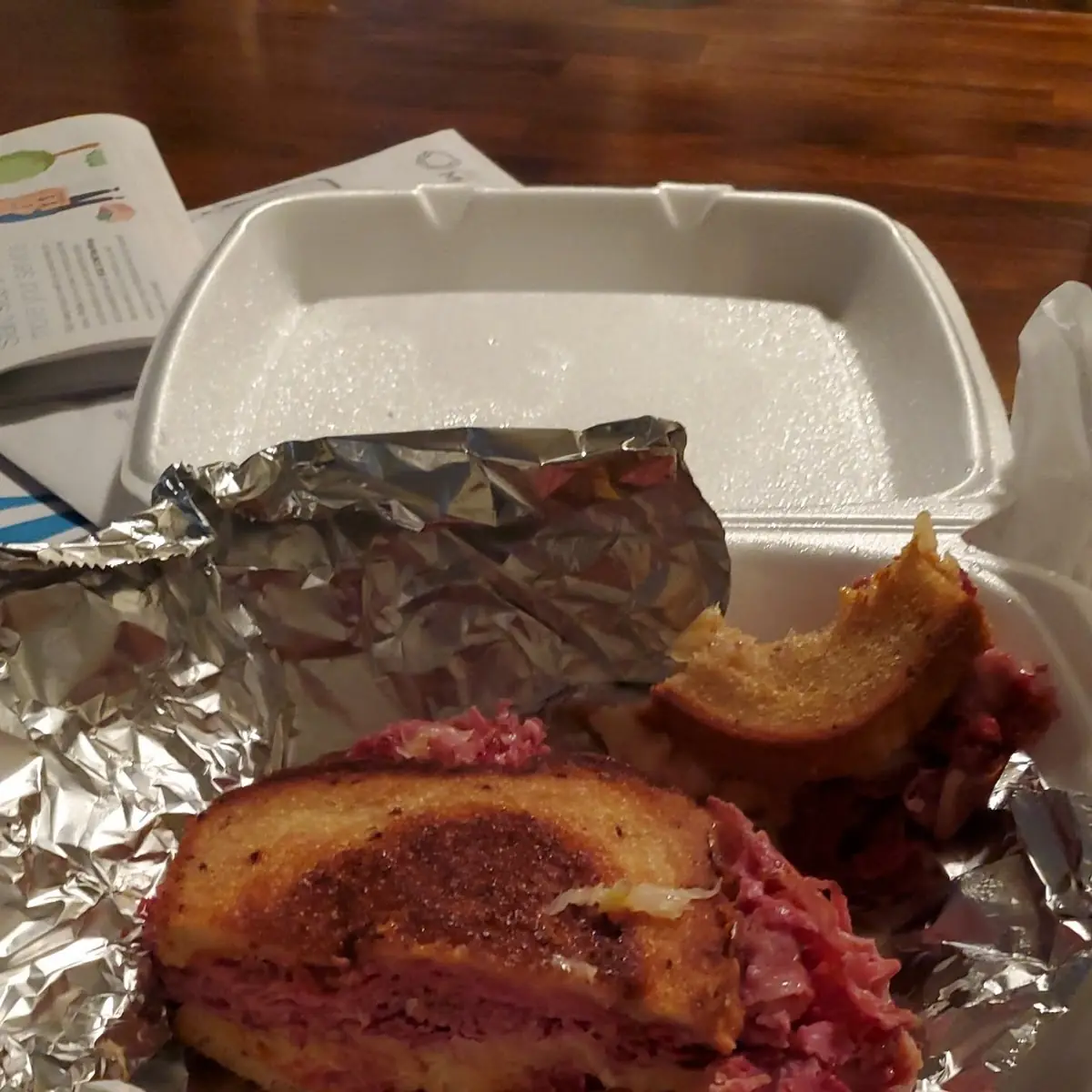 Reuben Sandwich