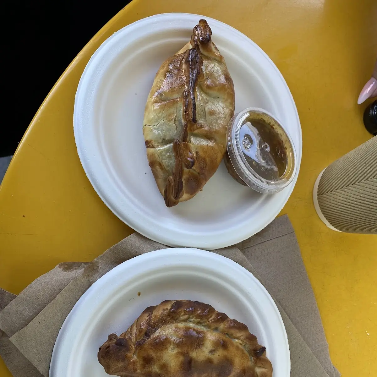 Lamb and Beef Empanada
