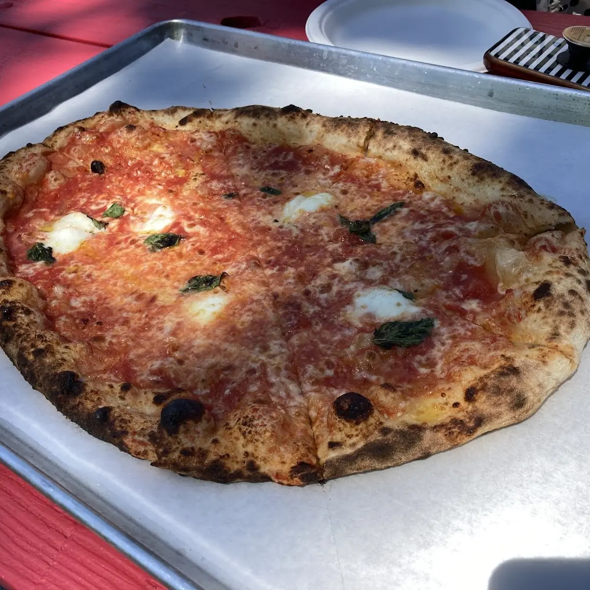 Wood-Fired Pizza with Toppings