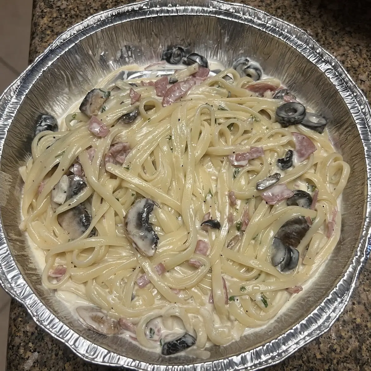 Spaghetti Carbonara