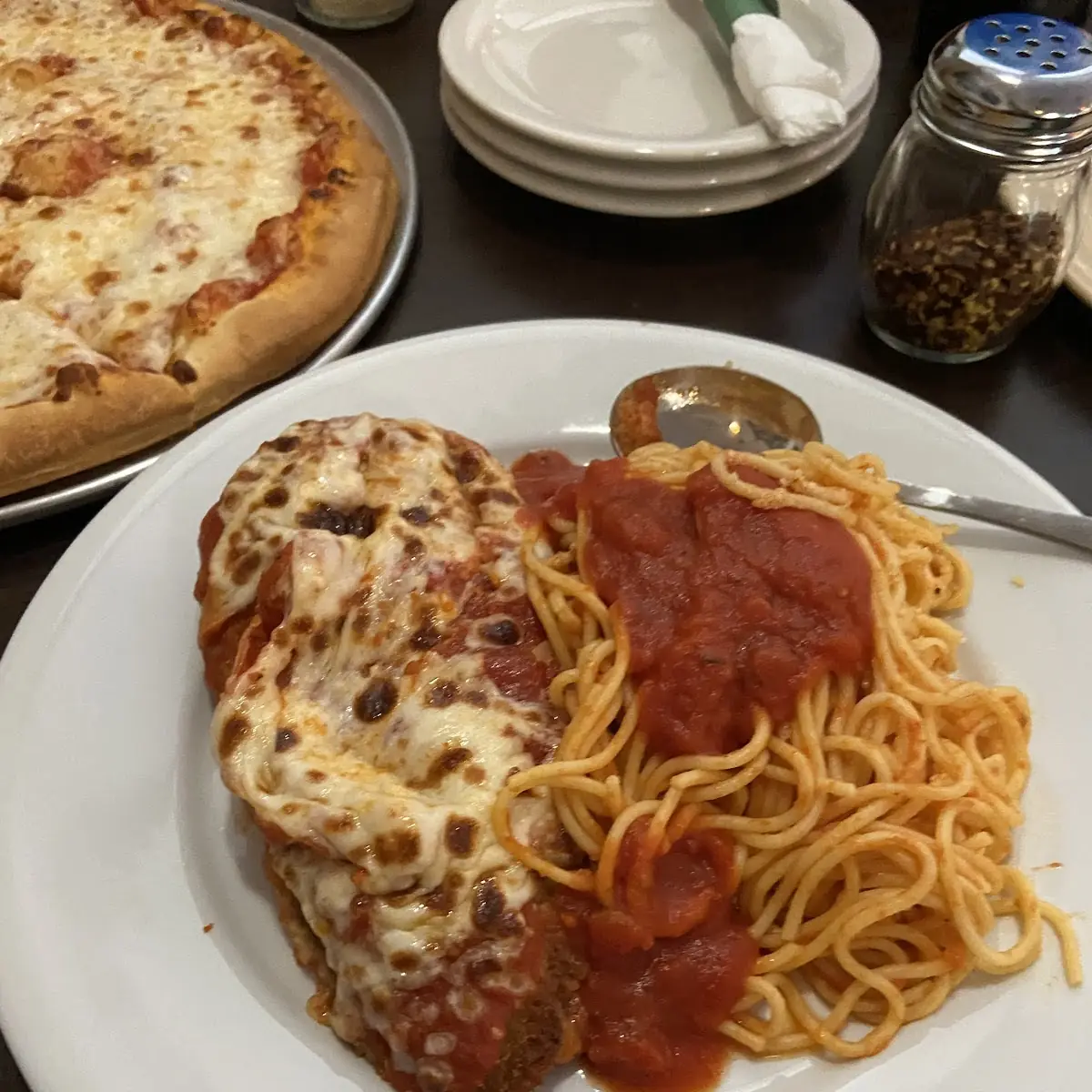 Veal Parmigiana