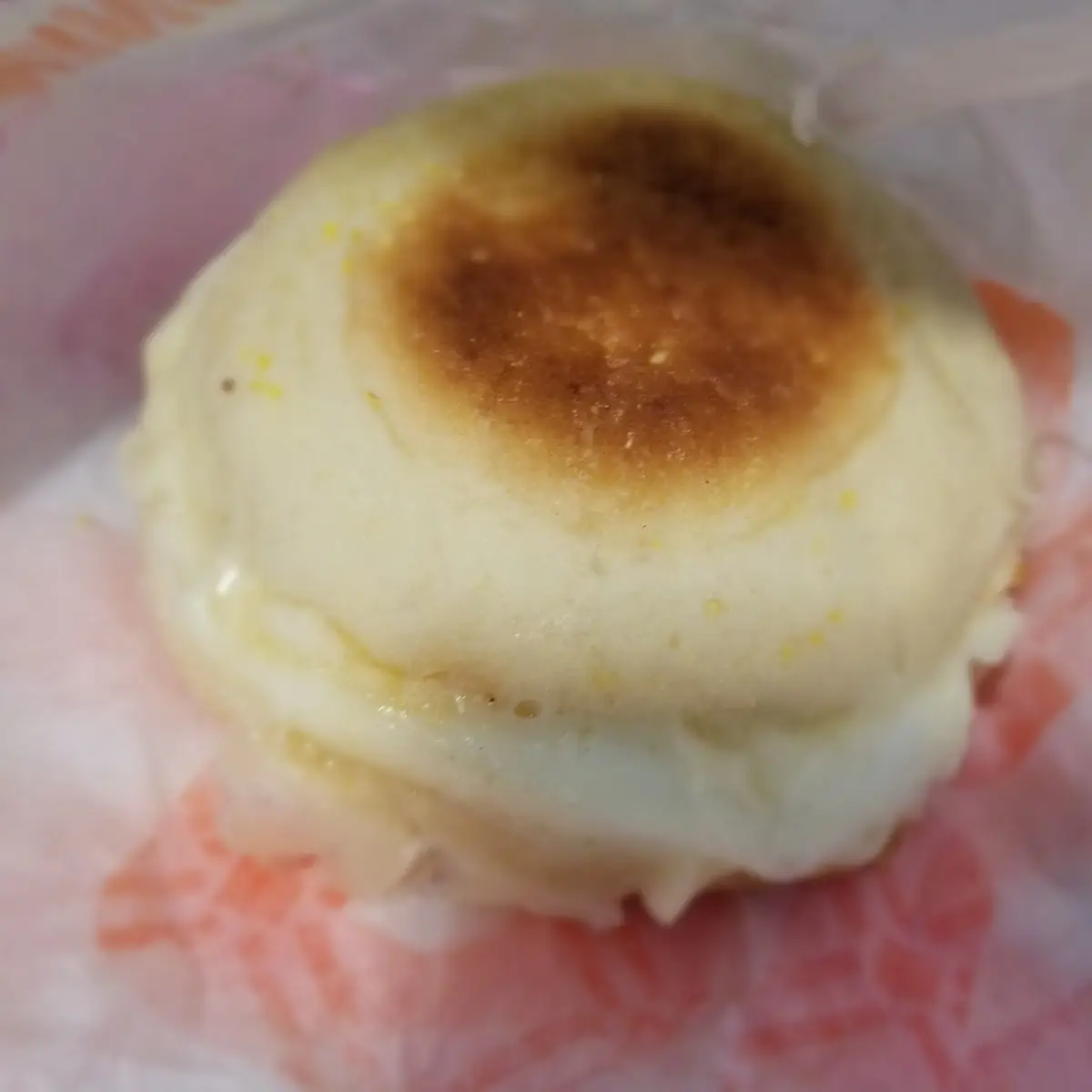 Egg Cheese English Muffin