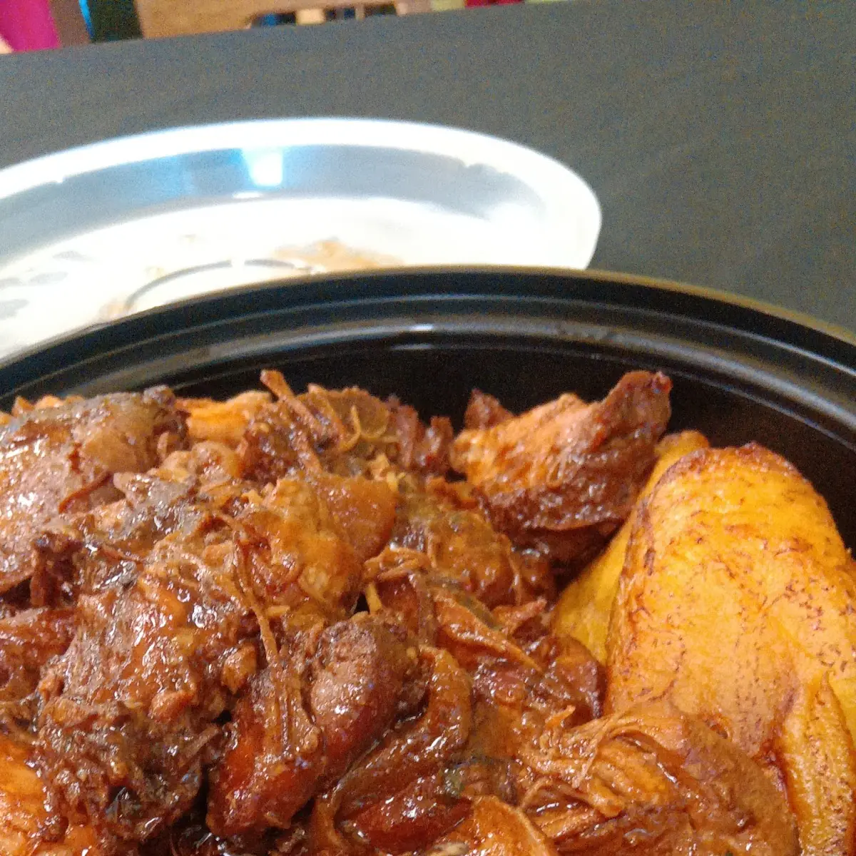 Brown Stew Chicken Platter Medium
