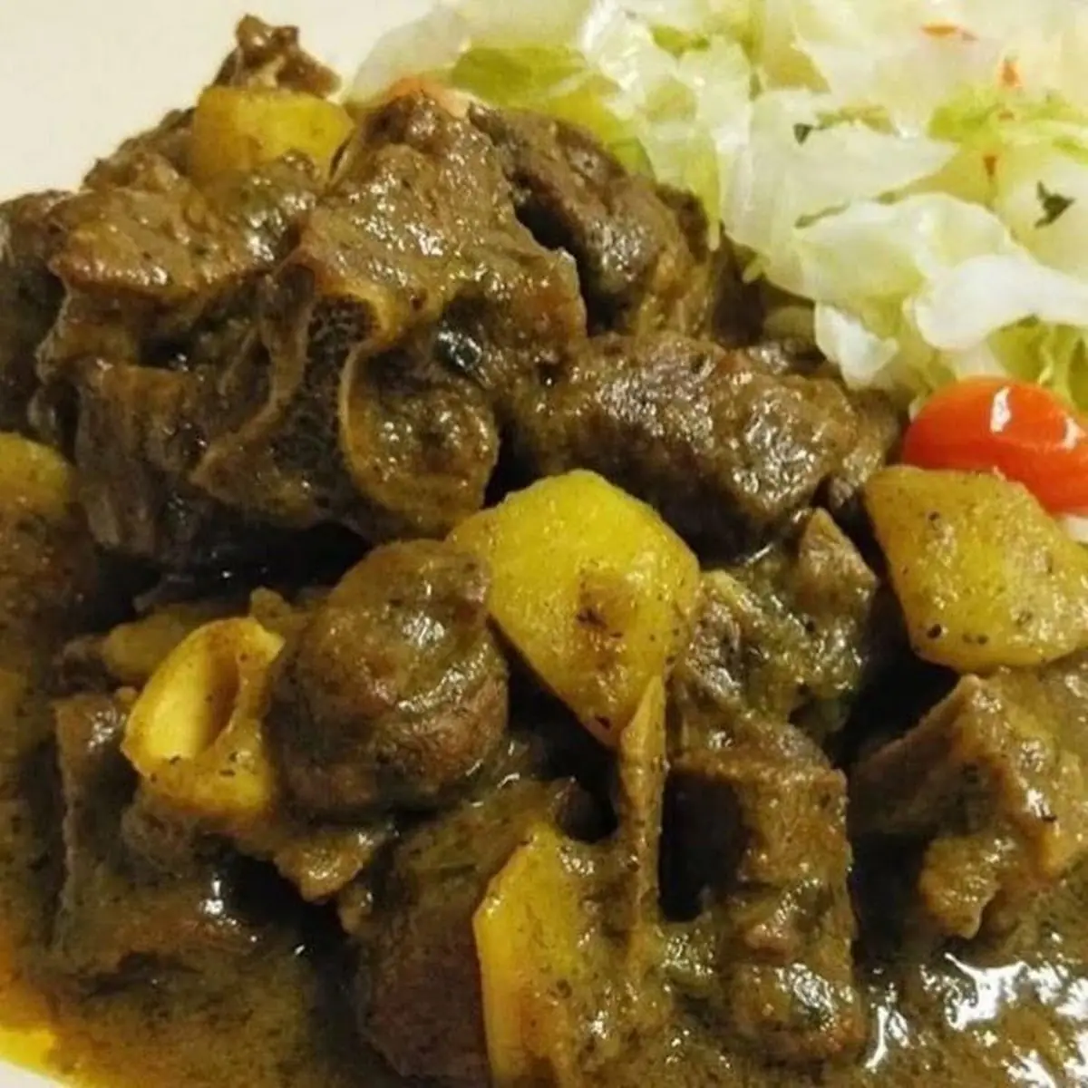 Curry Goat Platter
