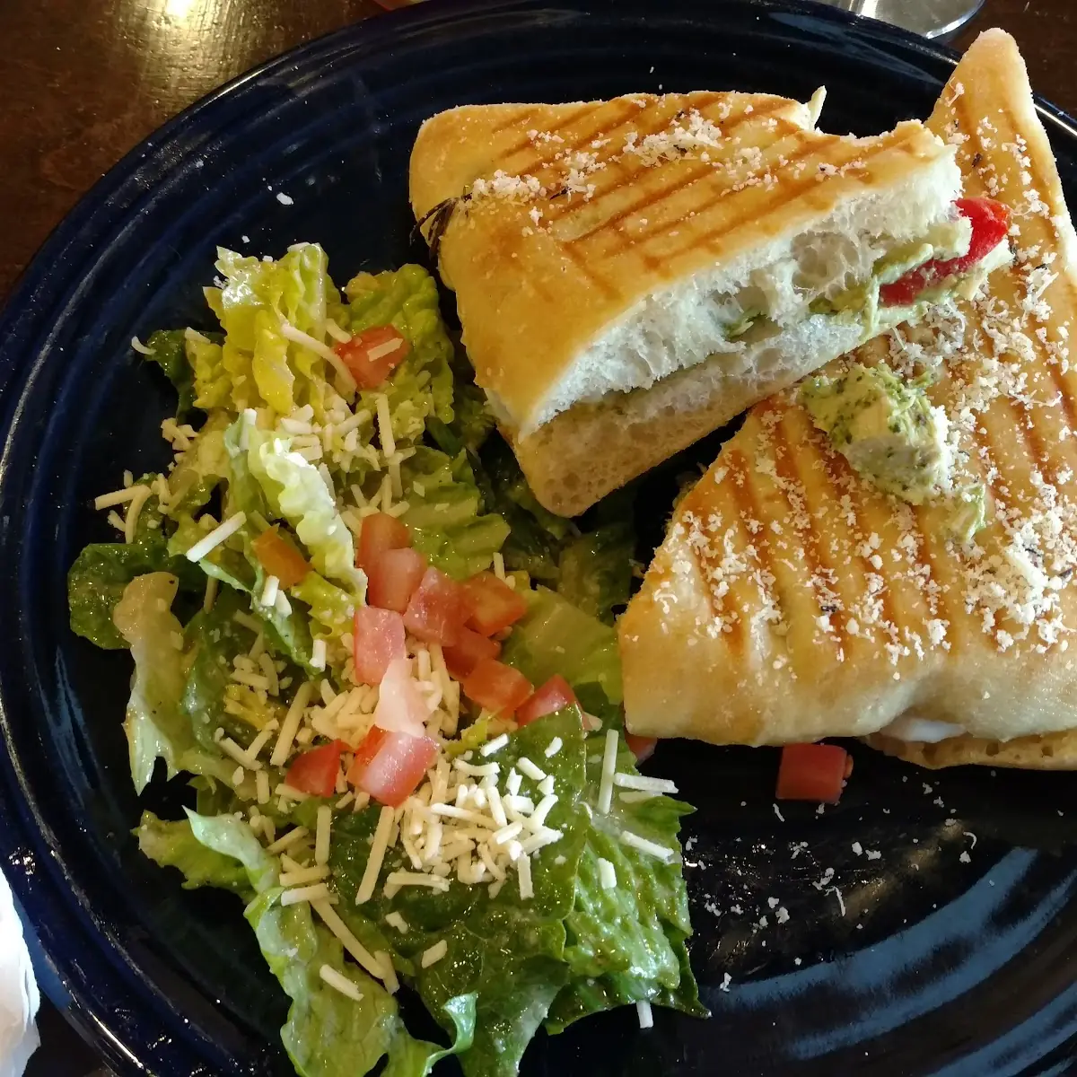 18 Poli Pesto Chicken Panini