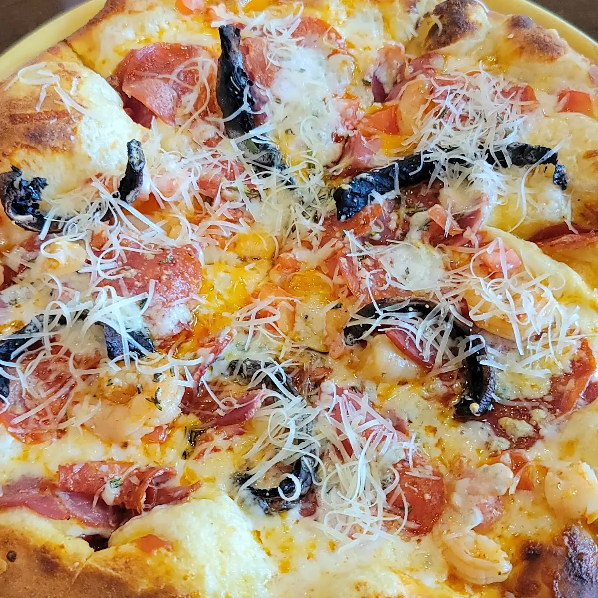 Bianca Pizza