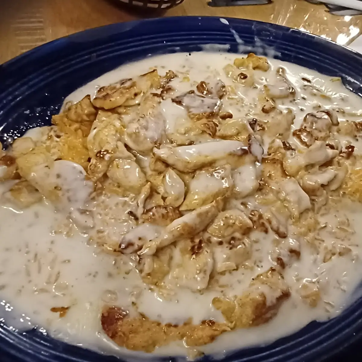 Chicken Alfredo