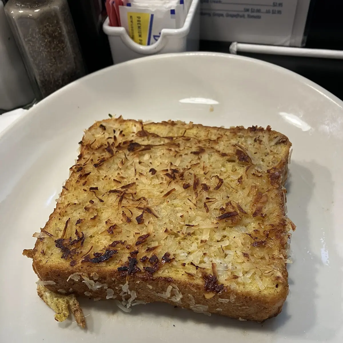 Coconut French Toast