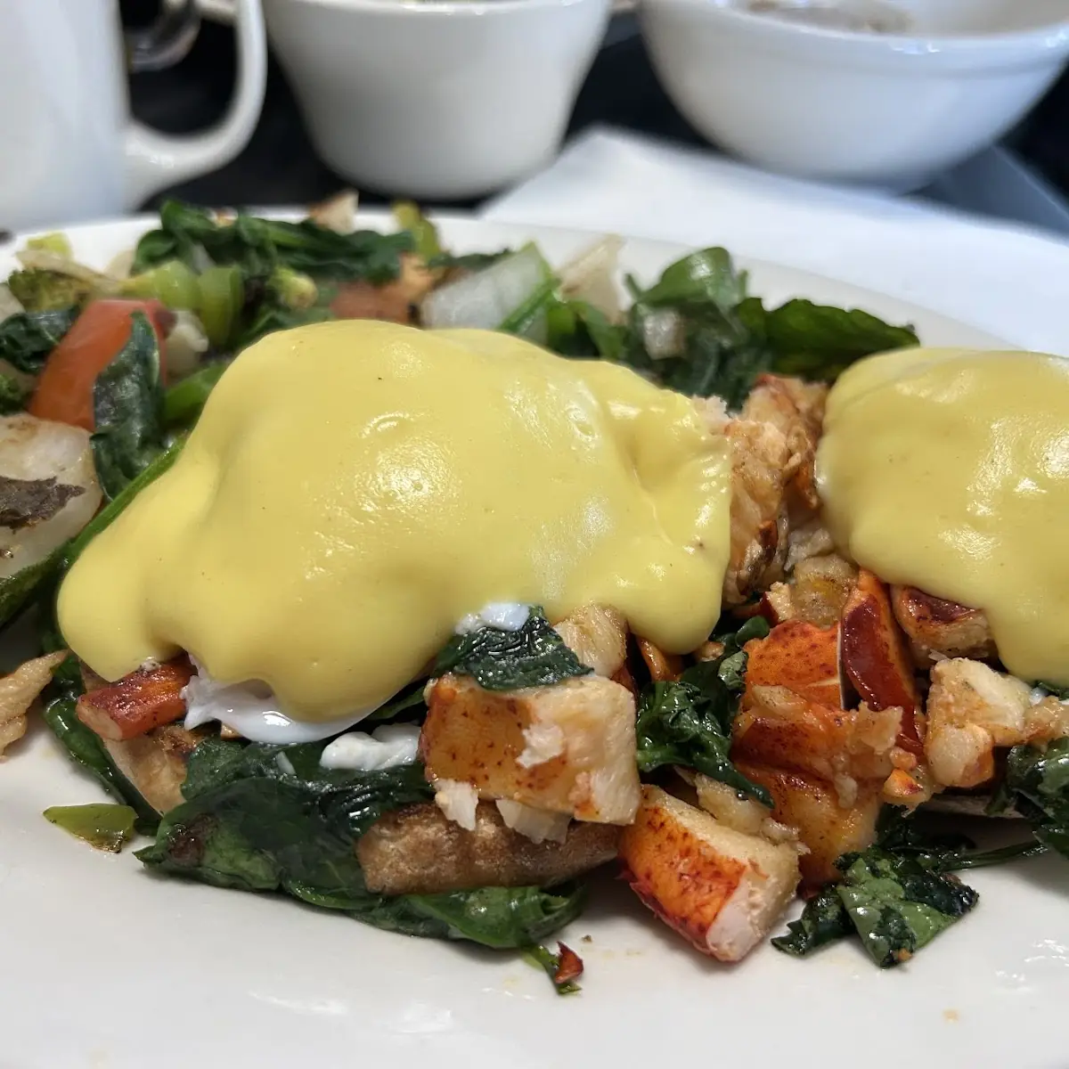 Lobster Eggs Benedict