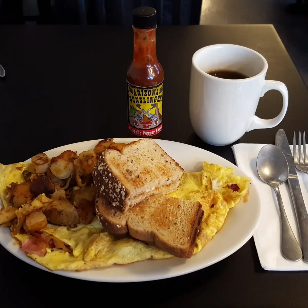 Meat Lovers Omelette