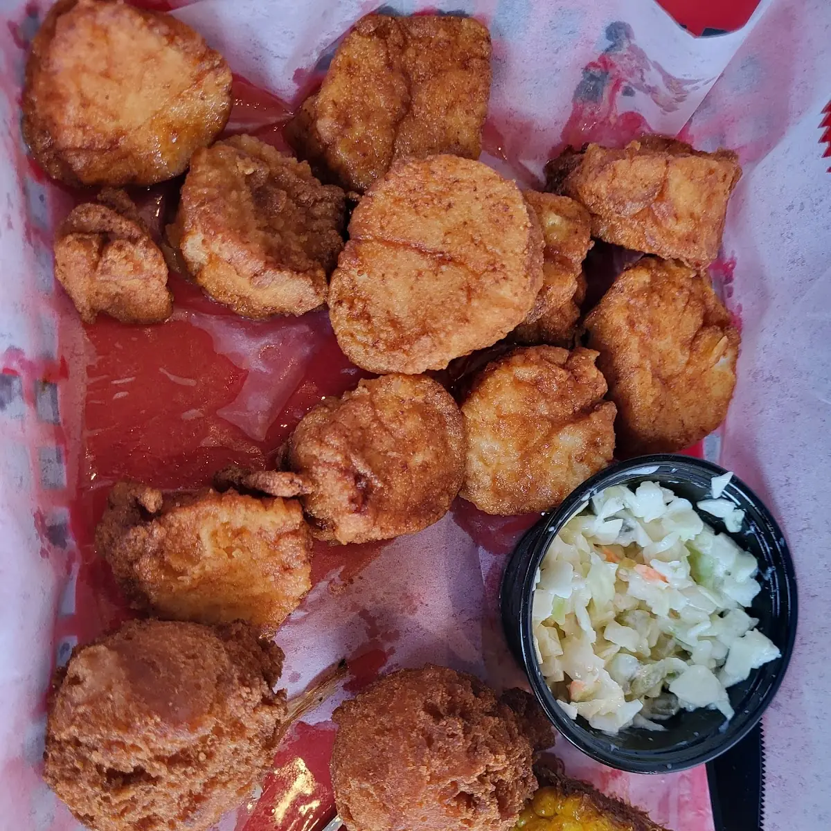 Fried Scallops