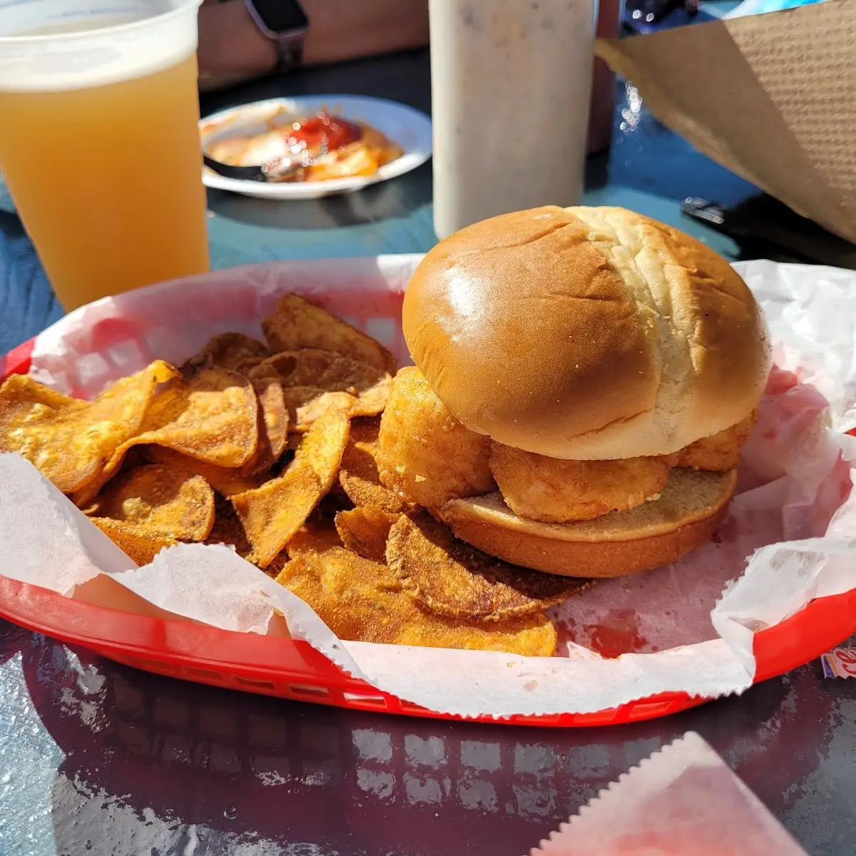 Grouper Sandwich