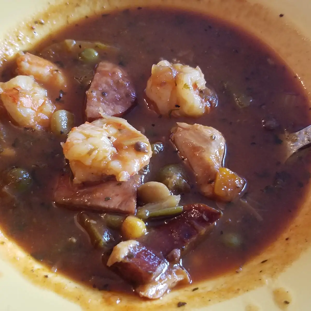 Seafood Gumbo