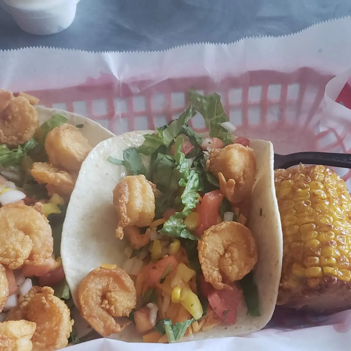 Shrimp Tacos