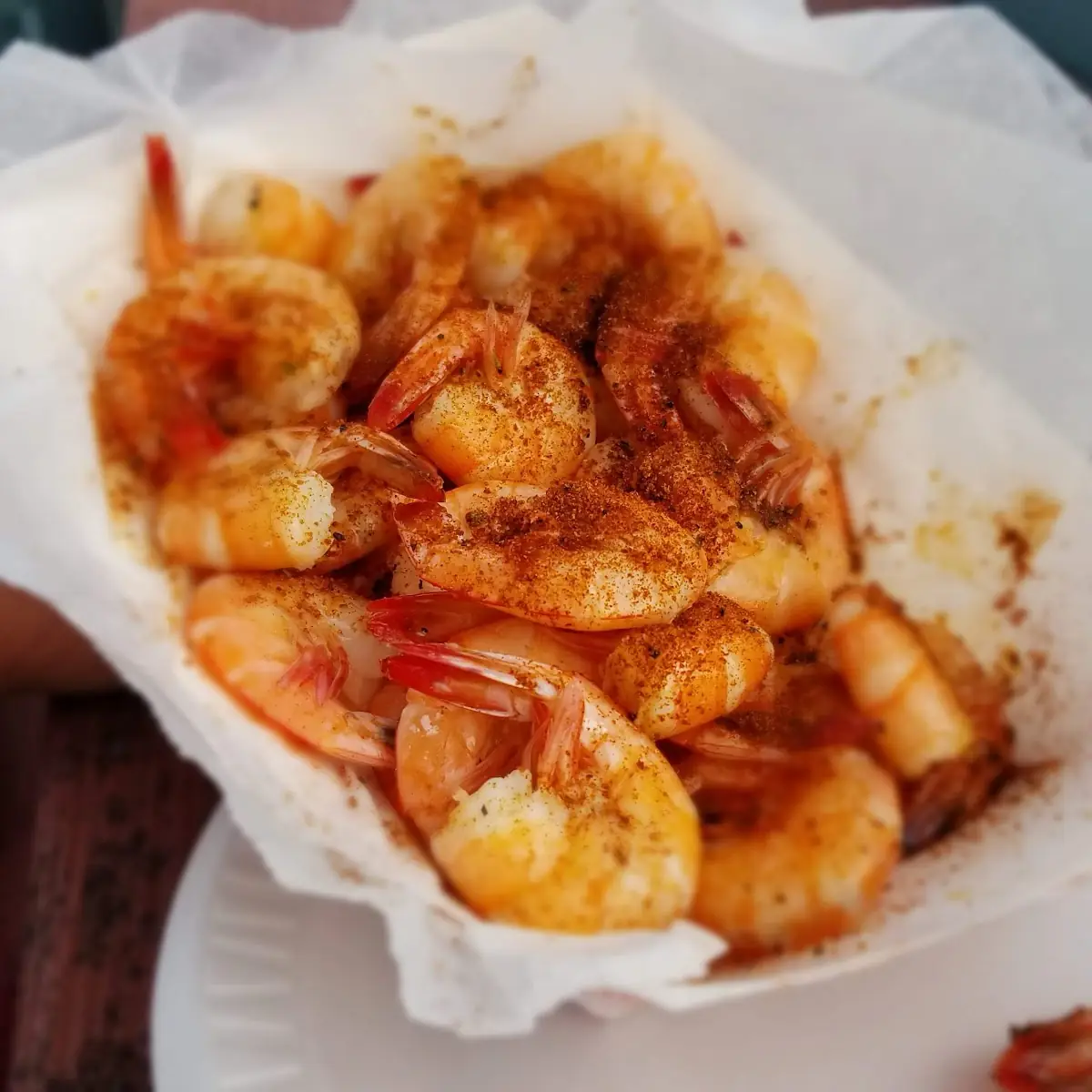 Steamed Shrimp