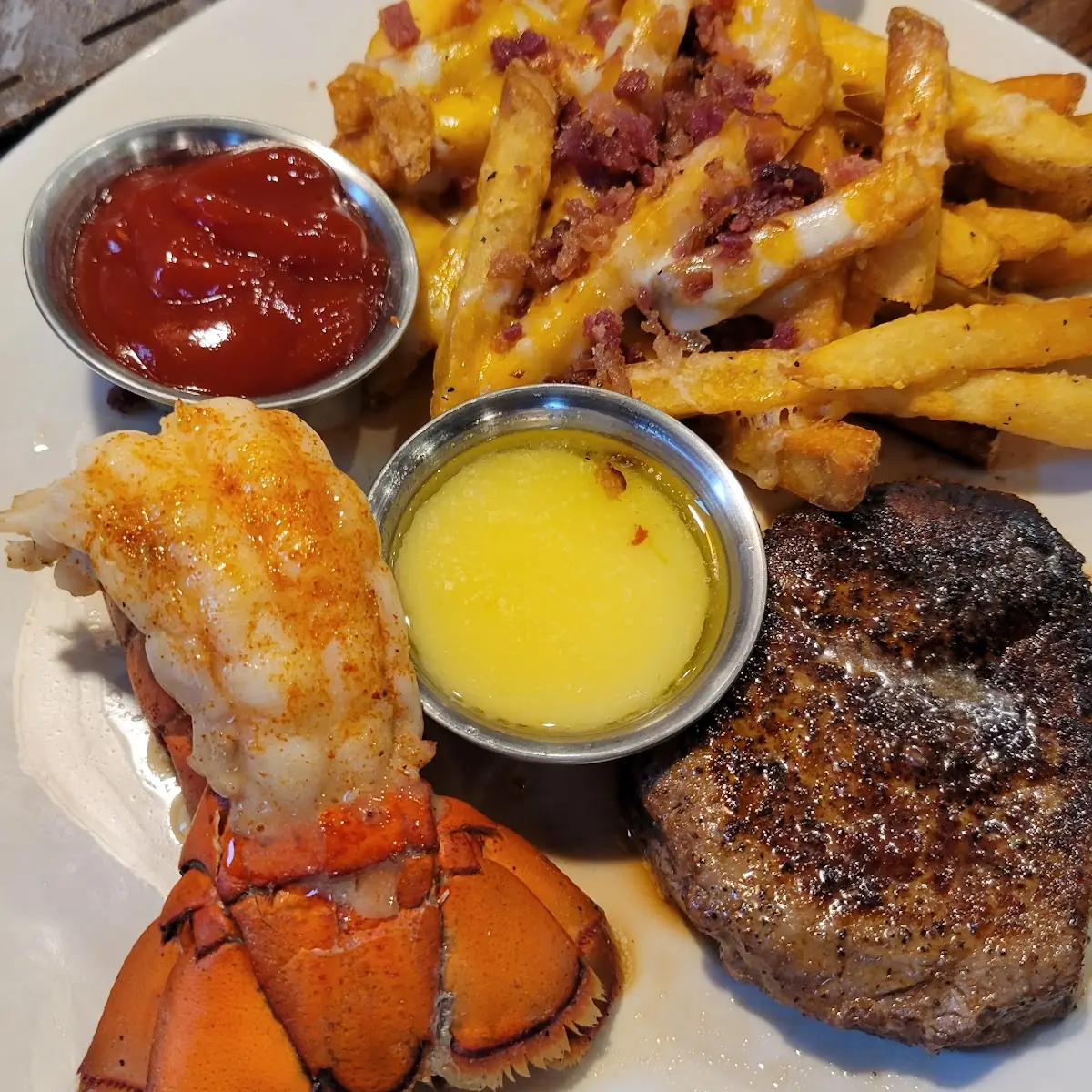 Filet Mignon and Lobster