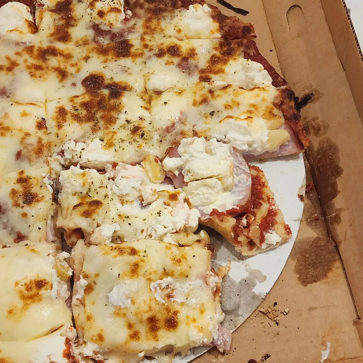 Buffalo Chicken Pizza