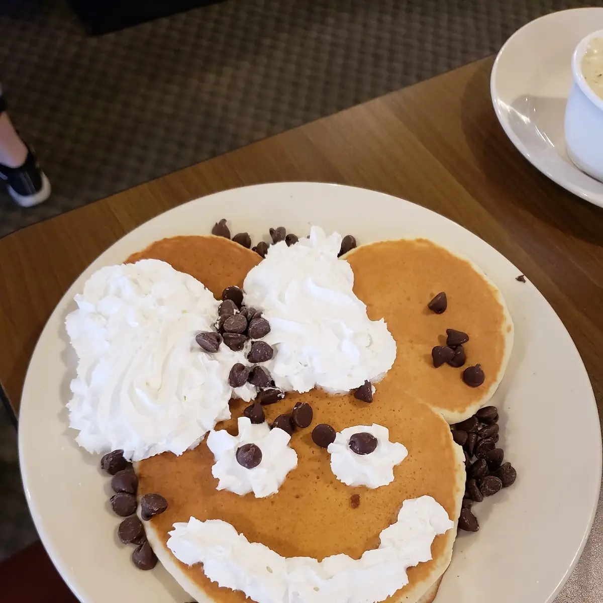 Chocolate Chip Pancakes