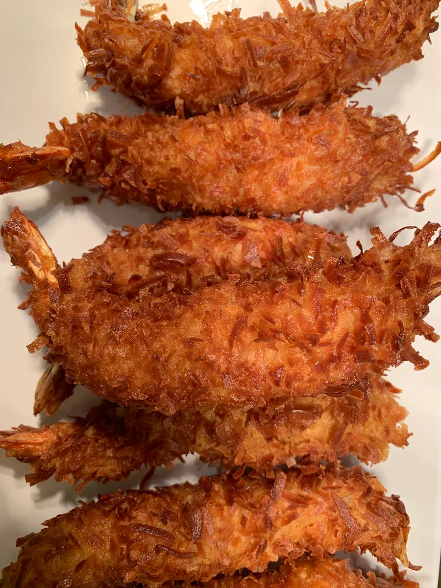 Coconut Shrimp