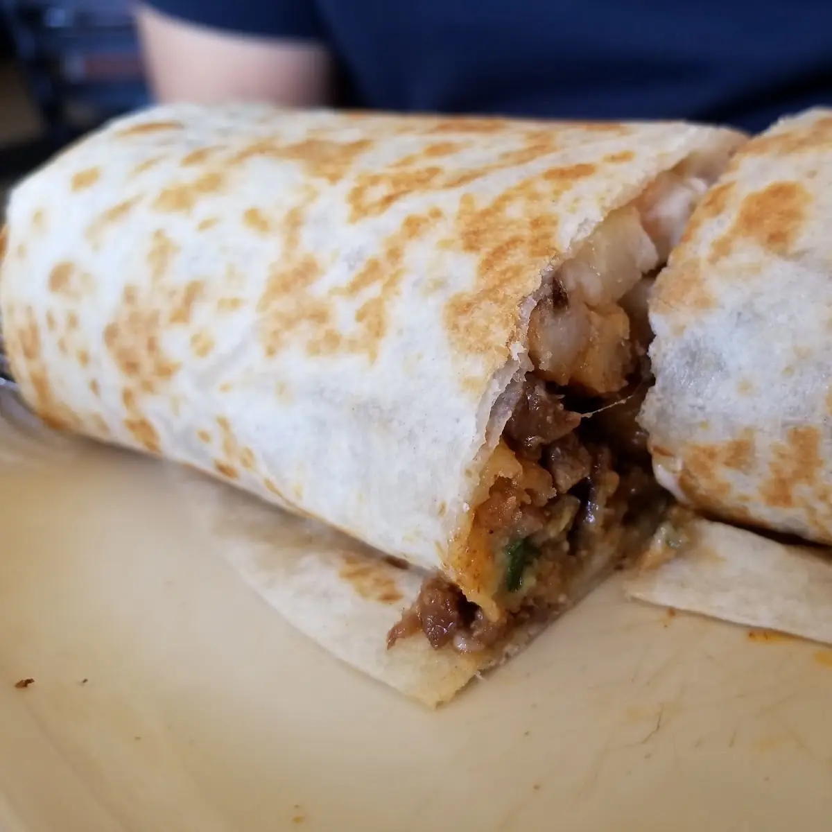 Bean Burrito Dinner