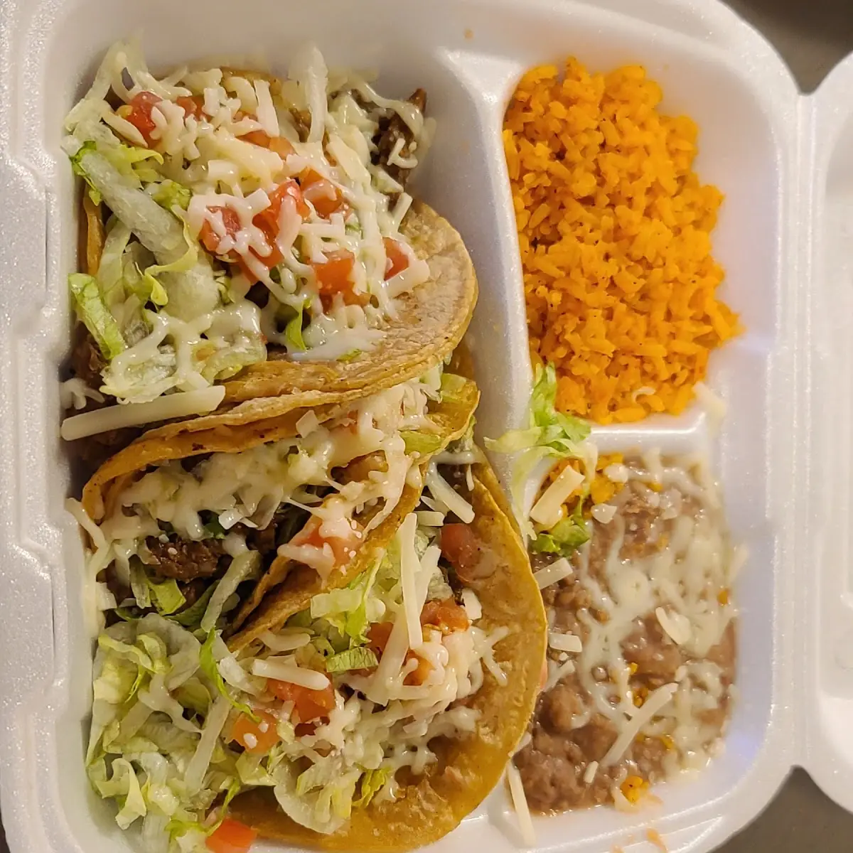 Chicken Taco Dinner