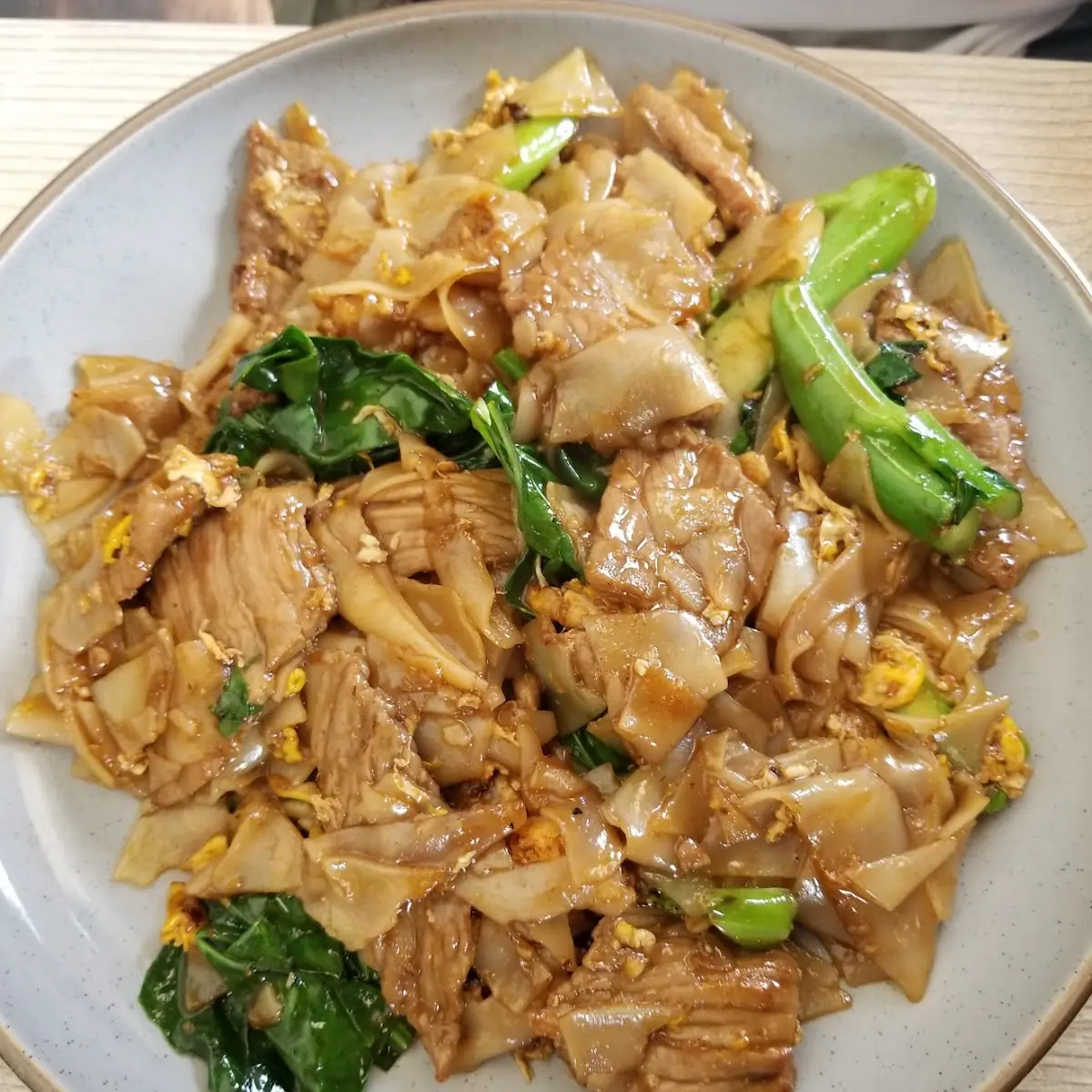 Pad See Eew with Beef