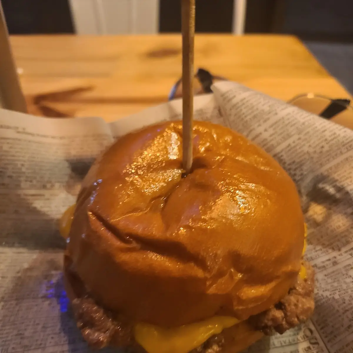 Classic Cheeseburger