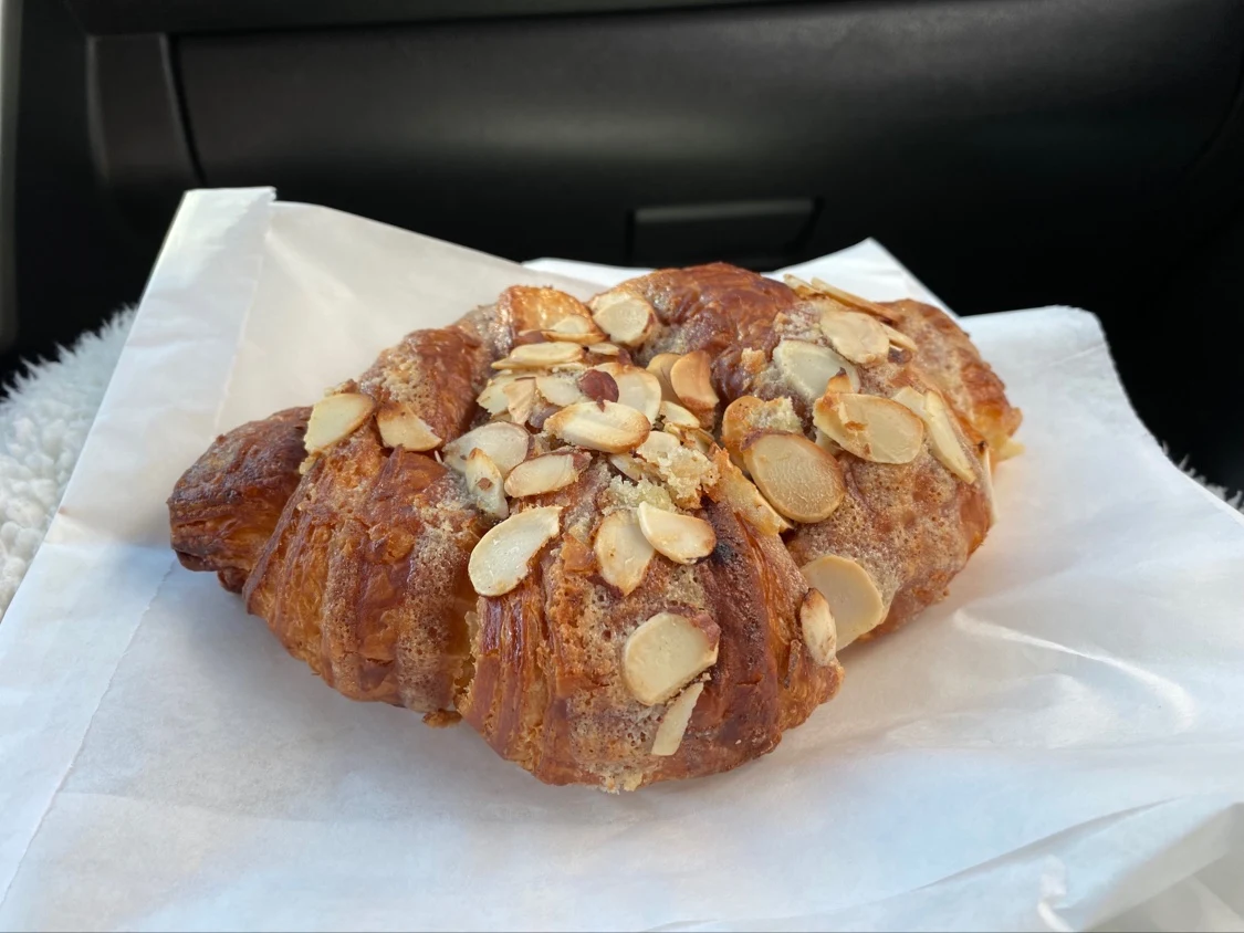 Almond Croissant