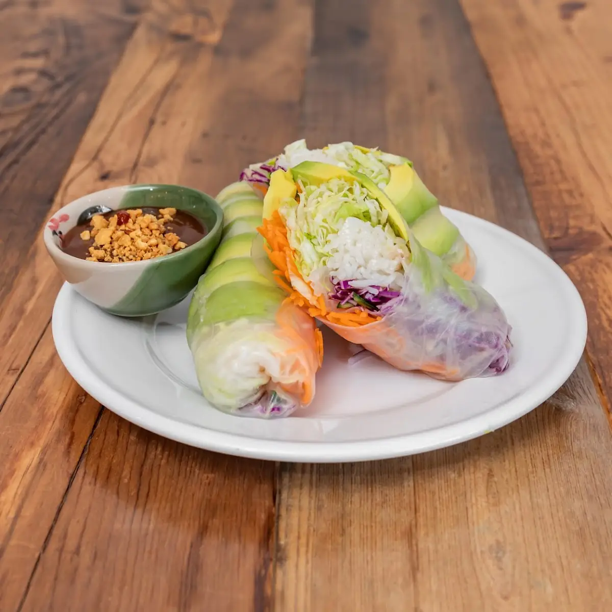Fresh Roll Sauce Contain Peanut