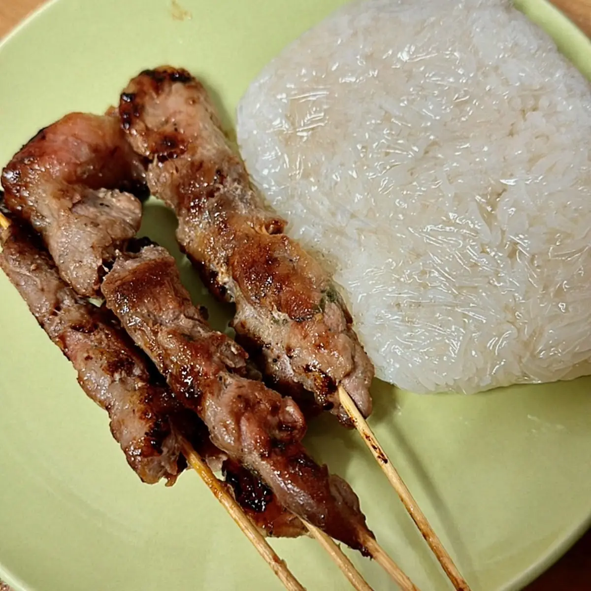 Pork Skewer Moo-Ping