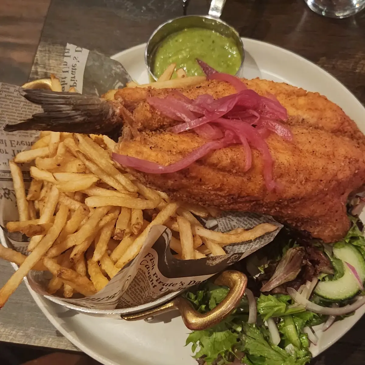Fish and Chips