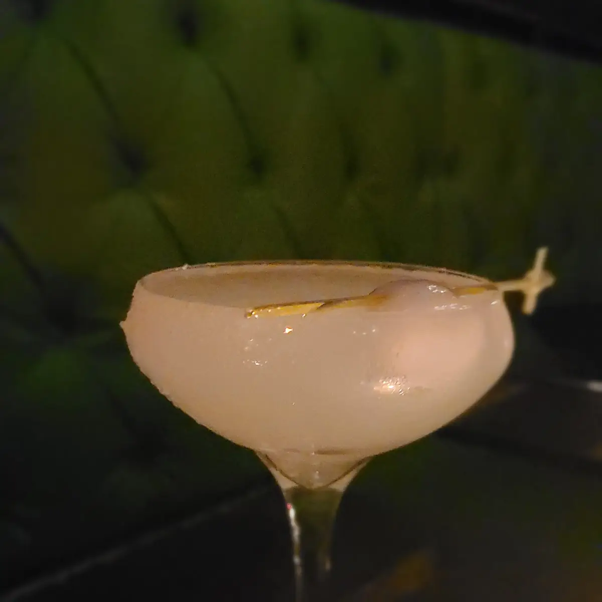 Lychee Martini Bianco