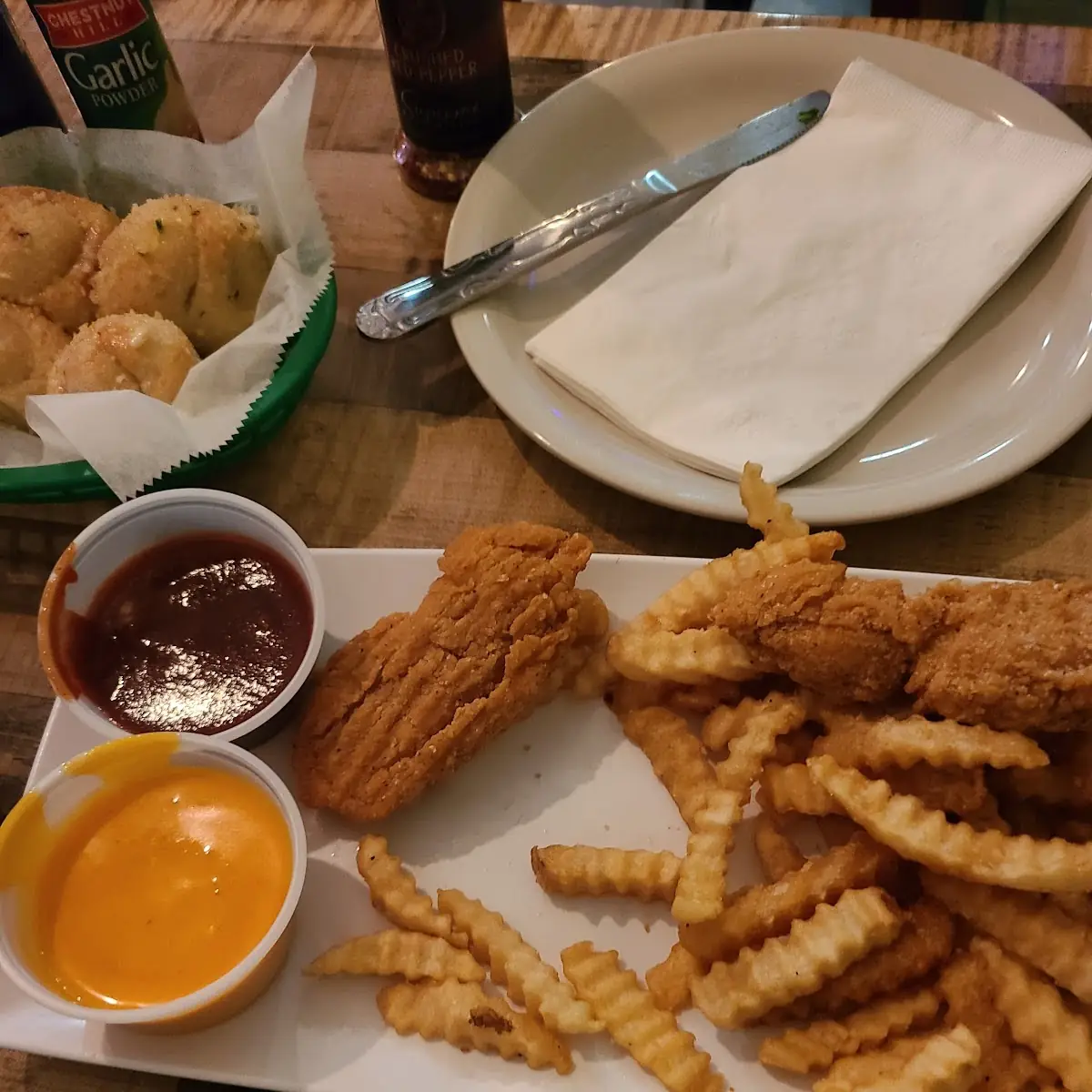 Chicken Strips and Fries