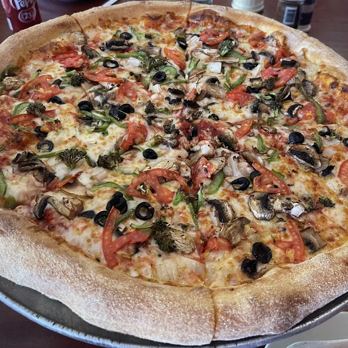 Veggie Pizza