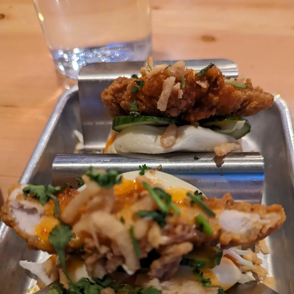 Bao Buffalo Chicken Dip, The Bar + Kitchen