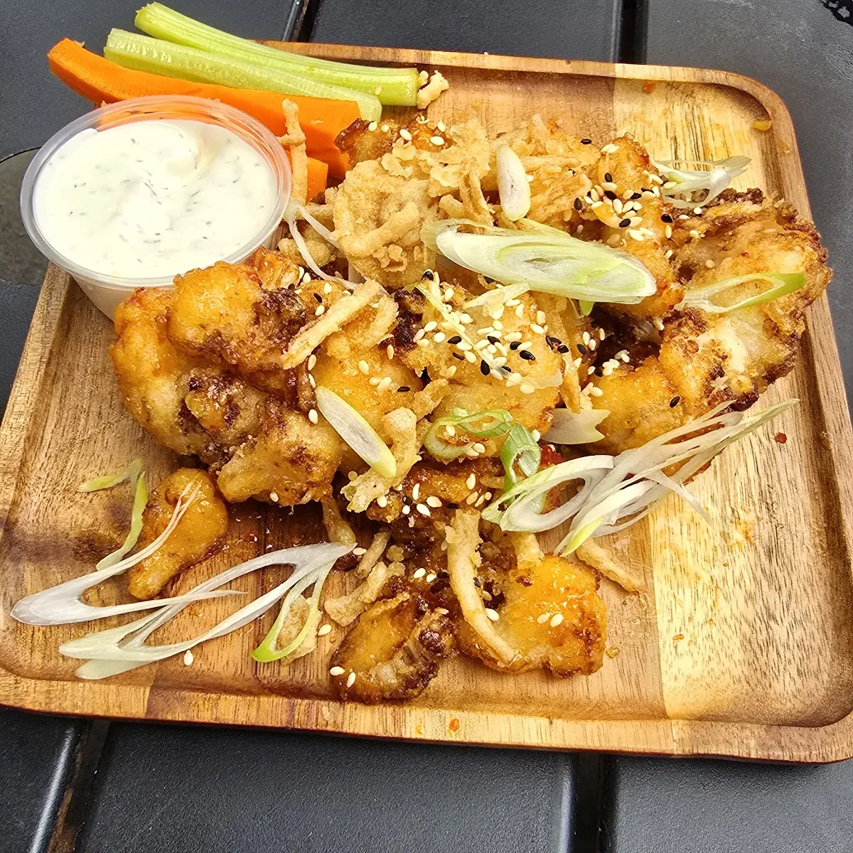 Calamari Seoul, The Bar + Kitchen