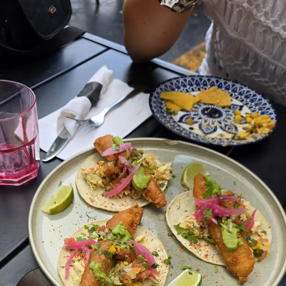 Tacos Al Pastor, The Bar + Kitchen
