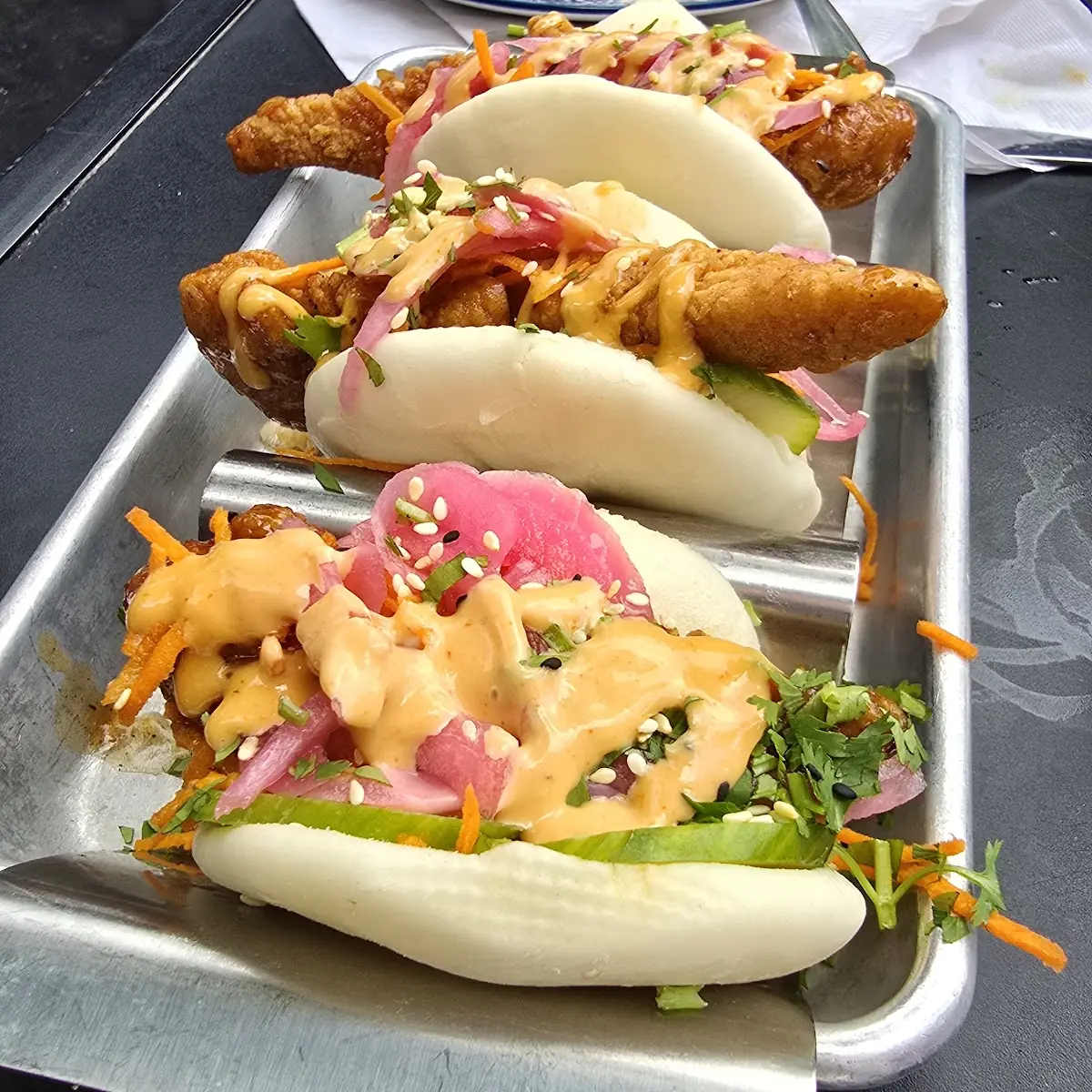 The Og Bao, The Bar + Kitchen