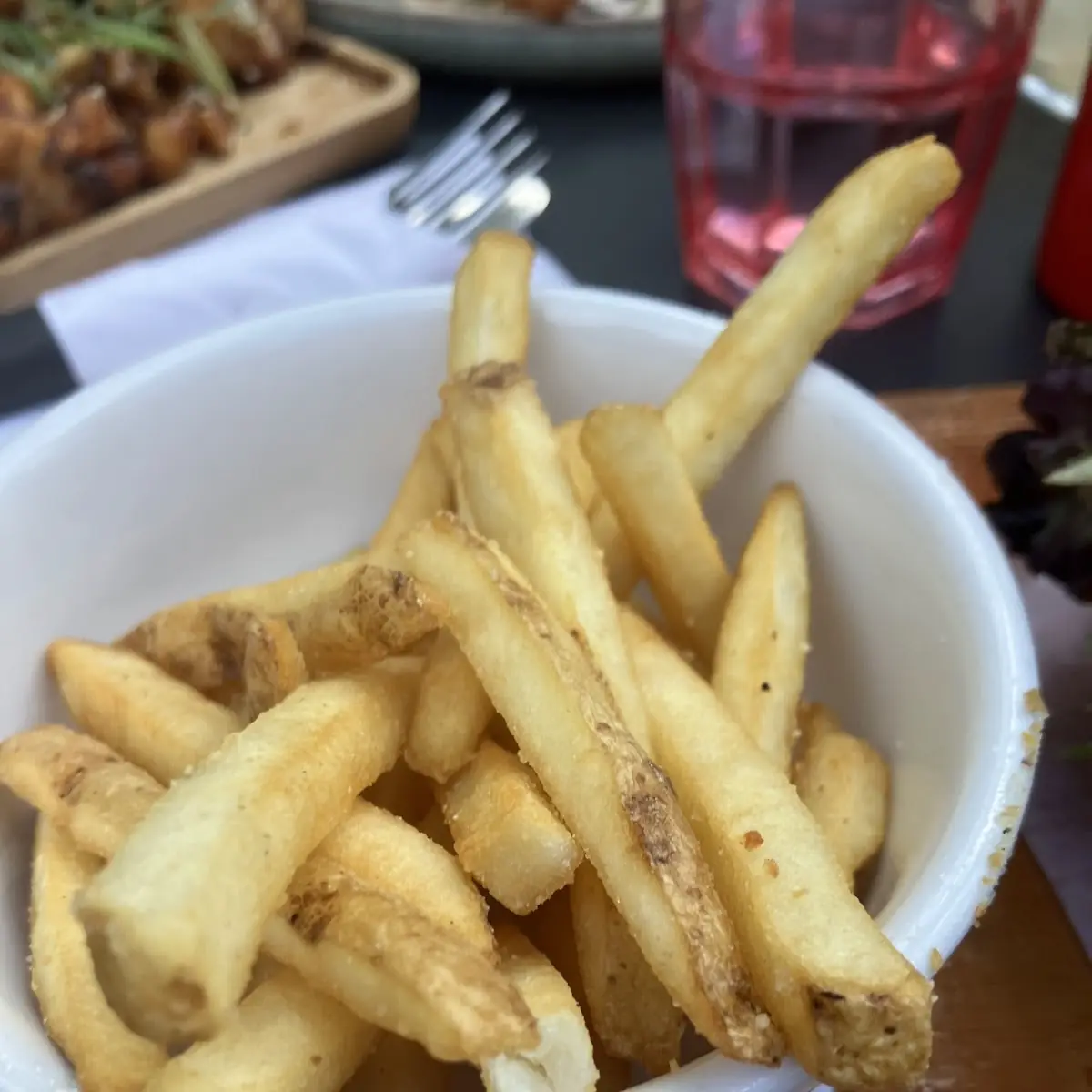 Truffle Parmesan Frites, The Bar + Kitchen