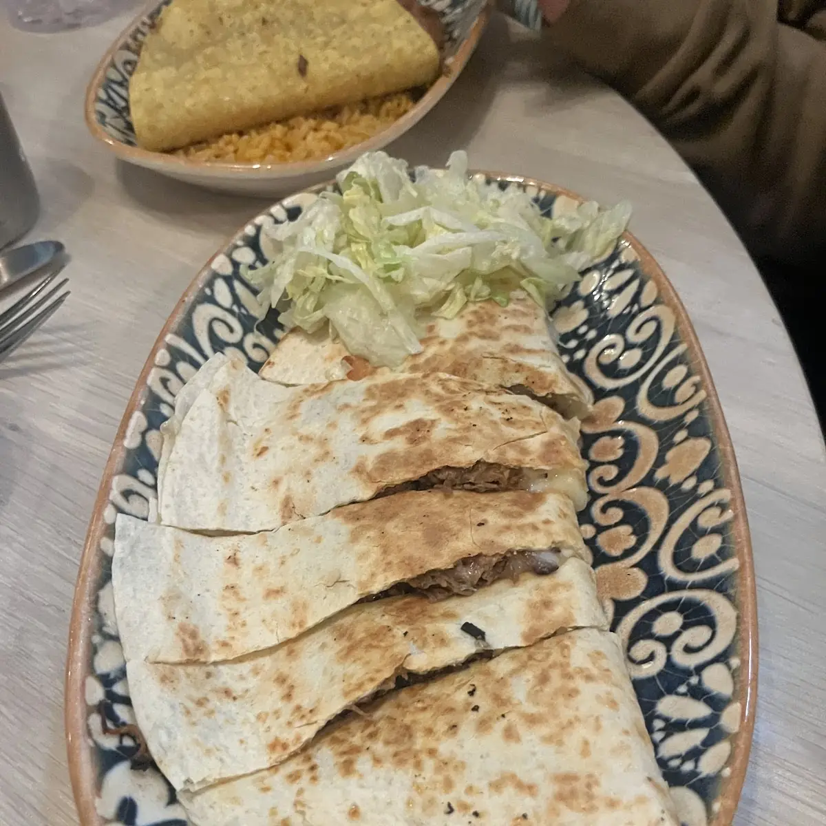 Anejo Quesadilla